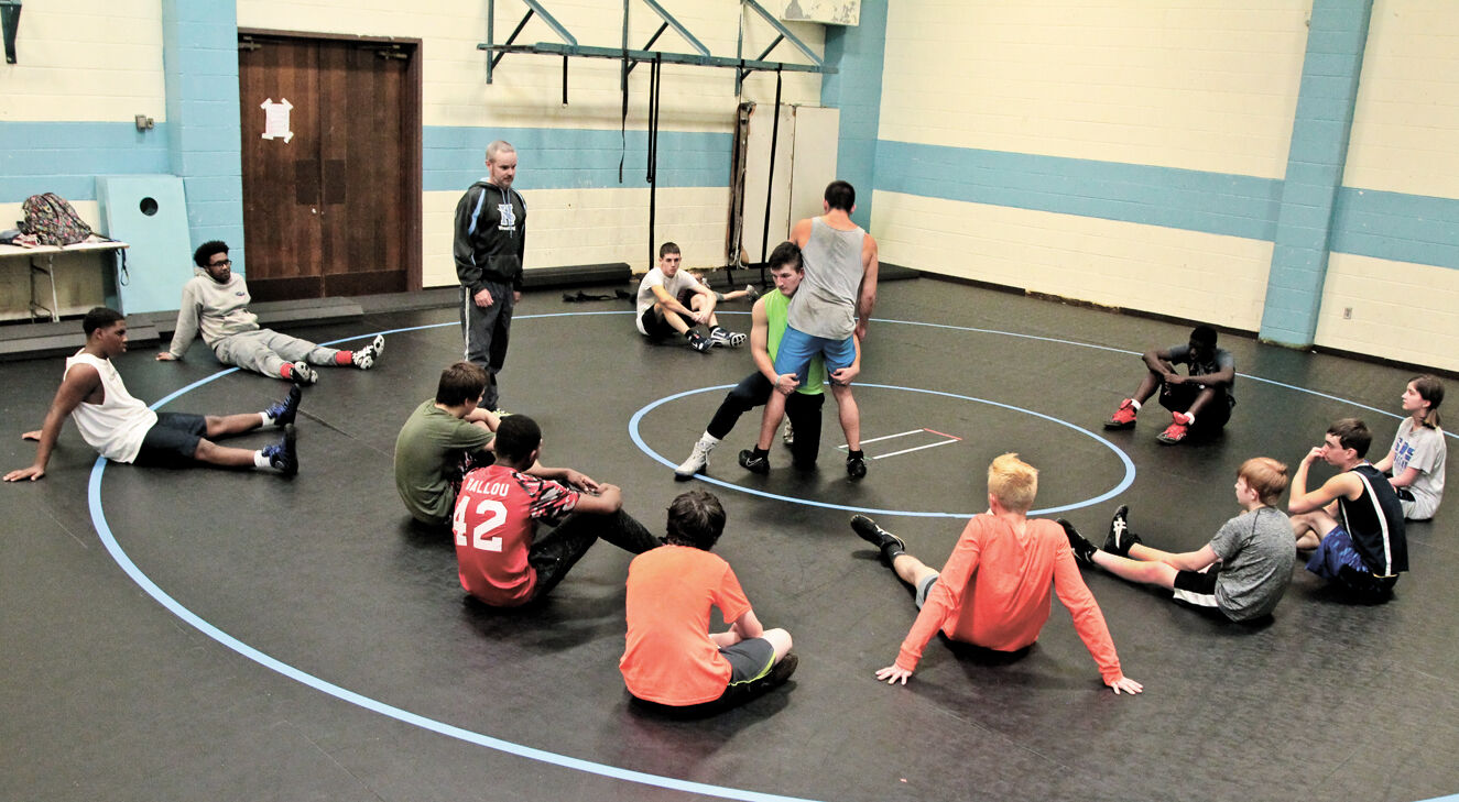 Wrestling